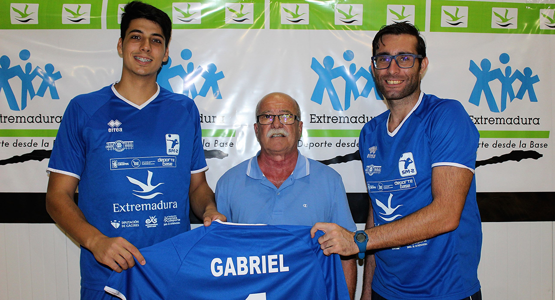 El AD Cáceres Voleibol da por cerrada su plantilla con el fichaje de Gabriel Souza