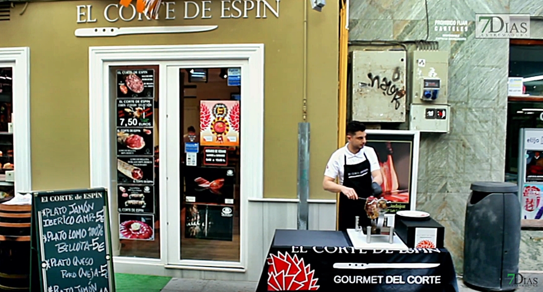 El Corte Espín organiza el primer Concurso Nacional de Corte de Paleta Ibérica en Badajoz