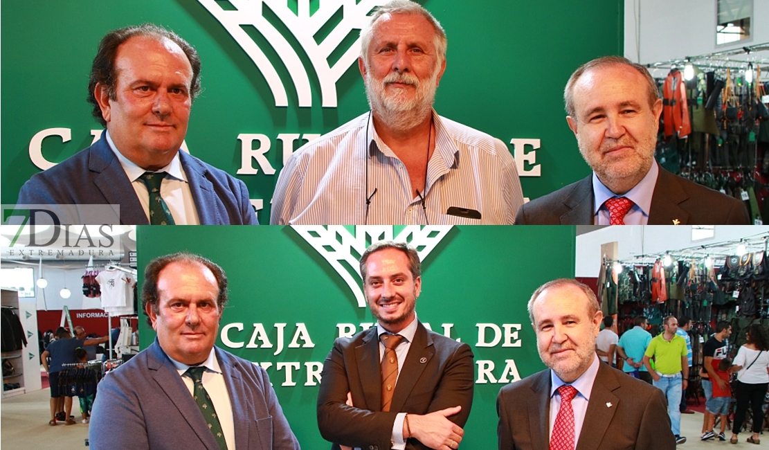 Caja Rural de Extremadura continuará su colaboración con Fedexcaza