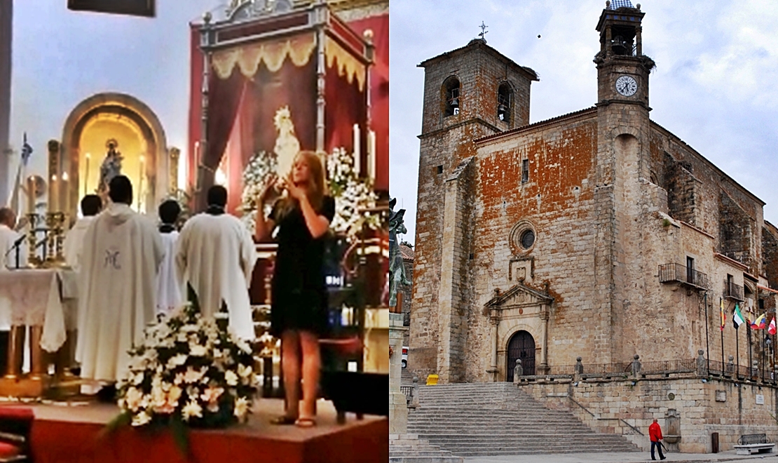 Trujillo: Comunican a través de la lengua de signos la misa mayor y la salve