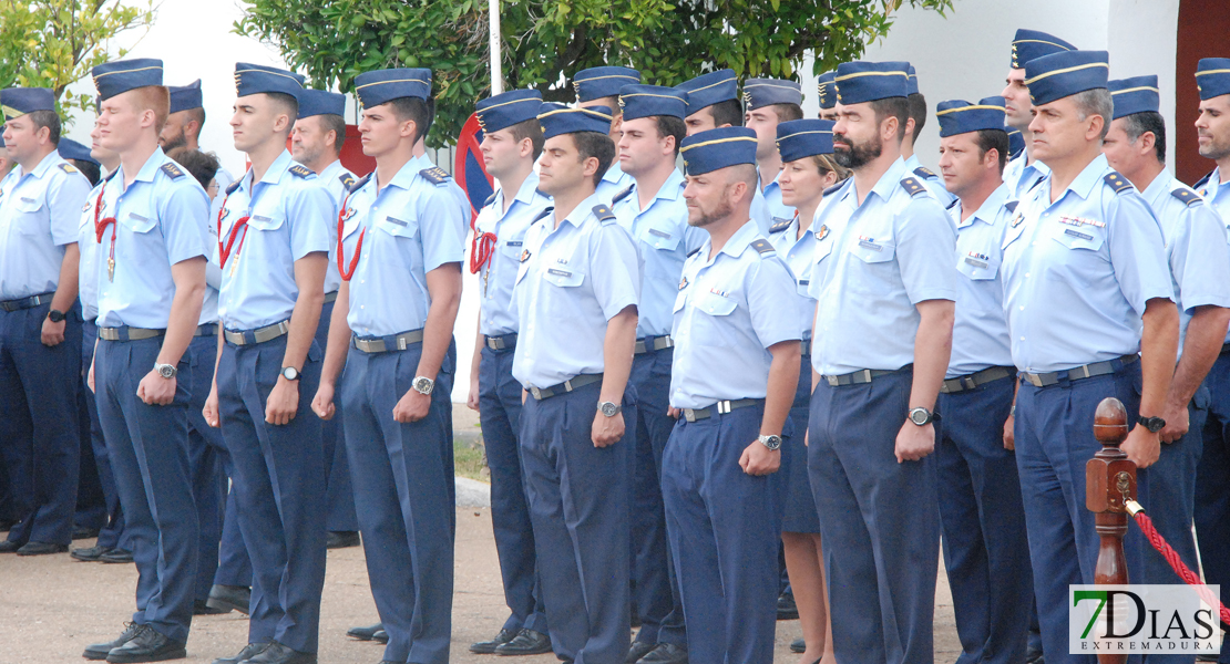 Nuevo coronel para la Base de Talavera que, en 2019, tendrá drones predator