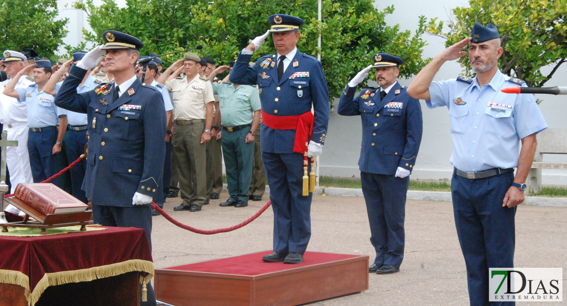 Nuevo coronel para la Base de Talavera que, en 2019, tendrá drones predator