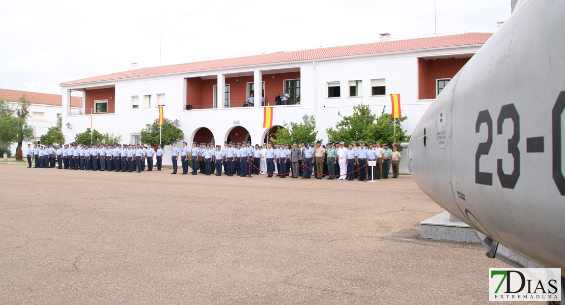 Nuevo coronel para la Base de Talavera que, en 2019, tendrá drones predator