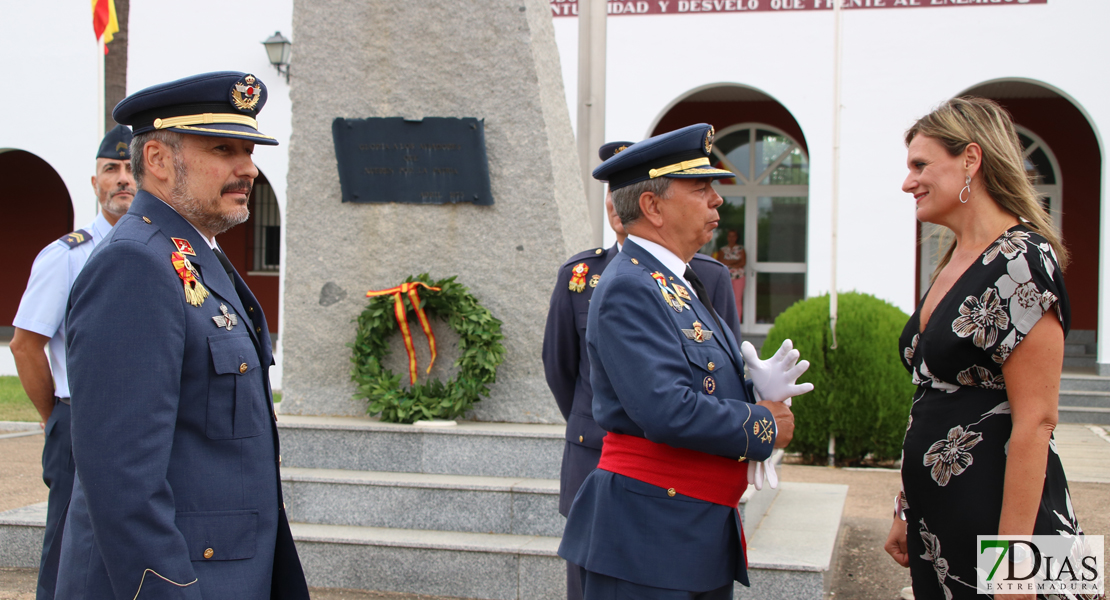 Nuevo coronel para la Base de Talavera que, en 2019, tendrá drones predator