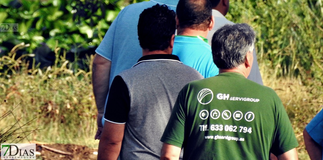 Colectivos, políticos y ciudadanos piden un río Guadiana sin camalote