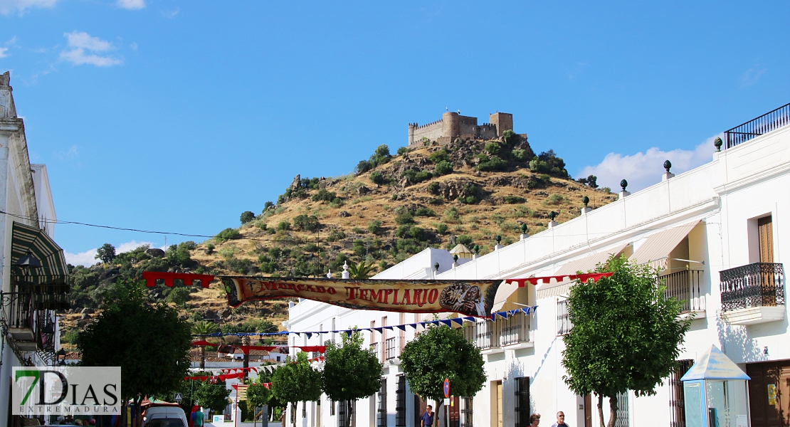 Imágenes del Festival Templario de Burguillos del Cerro (BA)