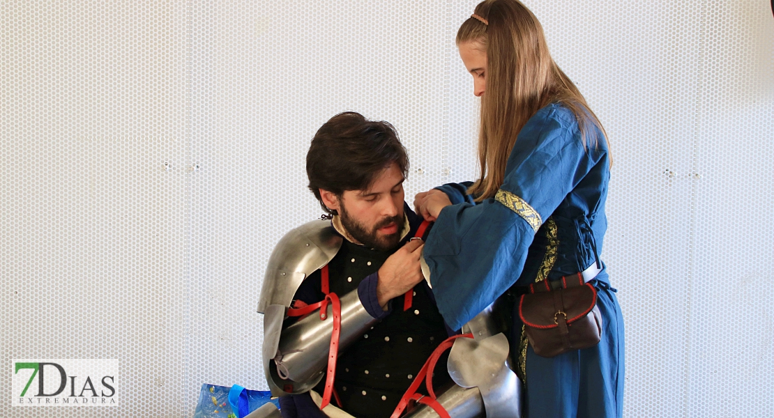 Imágenes del Festival Templario de Burguillos del Cerro (BA)