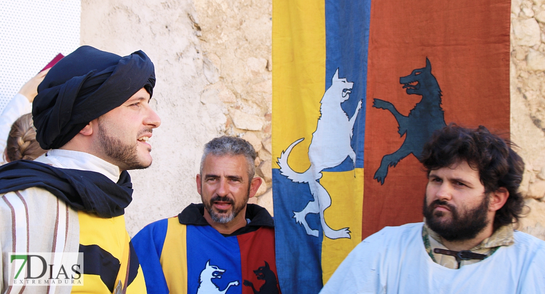 Imágenes del Festival Templario de Burguillos del Cerro (BA)