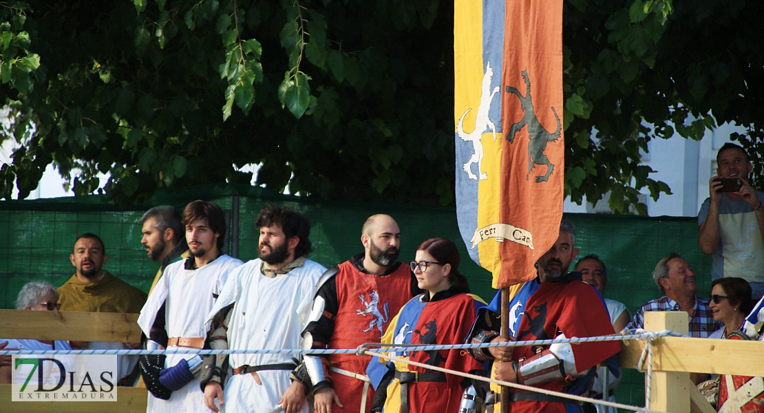 Imágenes del Festival Templario de Burguillos del Cerro (BA)