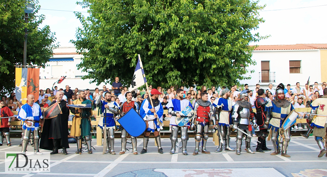 Imágenes del Festival Templario de Burguillos del Cerro (BA)