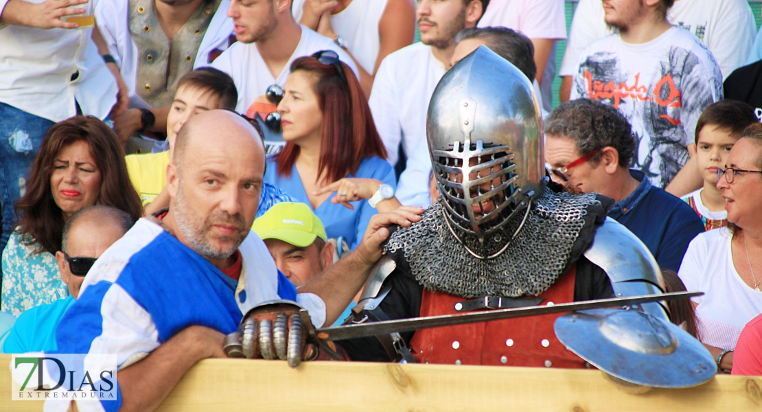 Imágenes del Festival Templario de Burguillos del Cerro (BA)