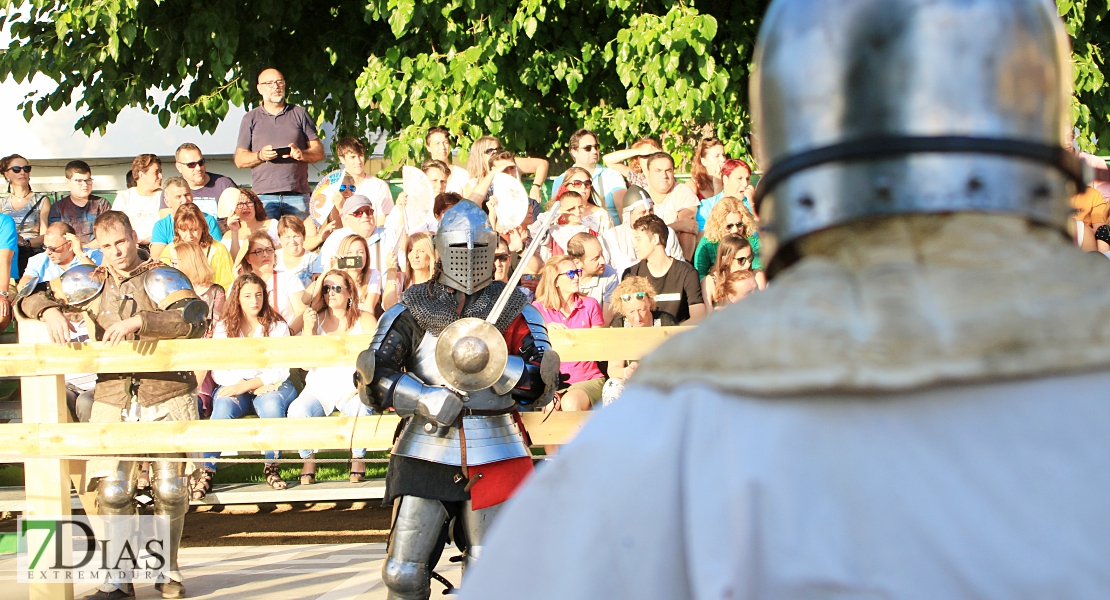 Así ha transcurrido el Combate Medieval en Burguillos del Cerro (BA)