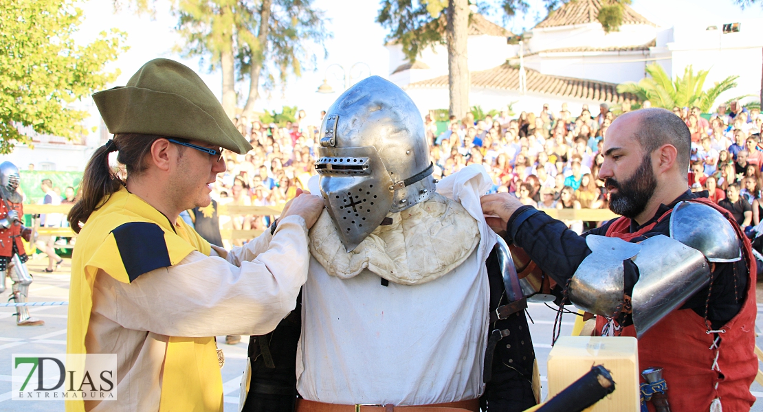 Imágenes del Festival Templario de Burguillos del Cerro (BA)