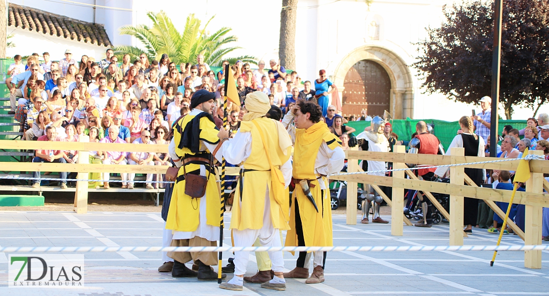 Imágenes del Festival Templario de Burguillos del Cerro (BA)