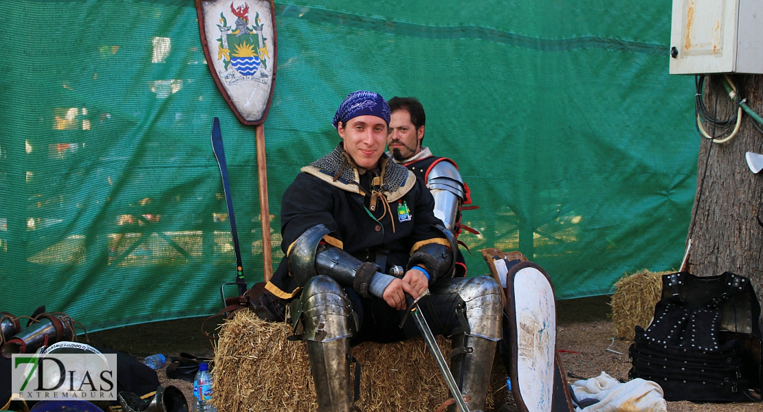 Imágenes del Festival Templario de Burguillos del Cerro (BA)