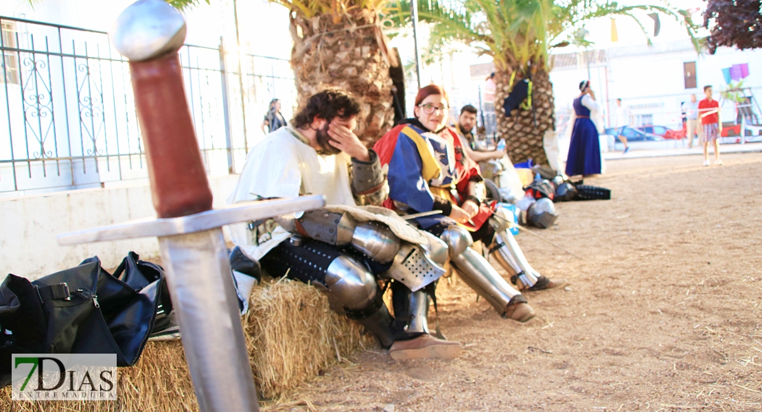 Imágenes del Festival Templario de Burguillos del Cerro (BA)