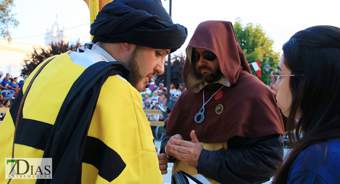 Imágenes del Festival Templario de Burguillos del Cerro (BA)