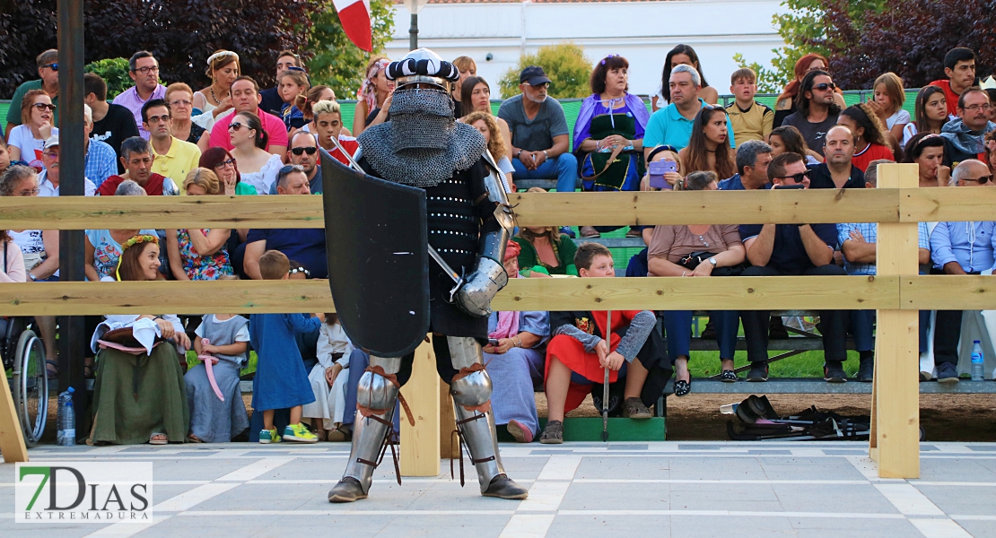 Imágenes del Festival Templario de Burguillos del Cerro (BA)