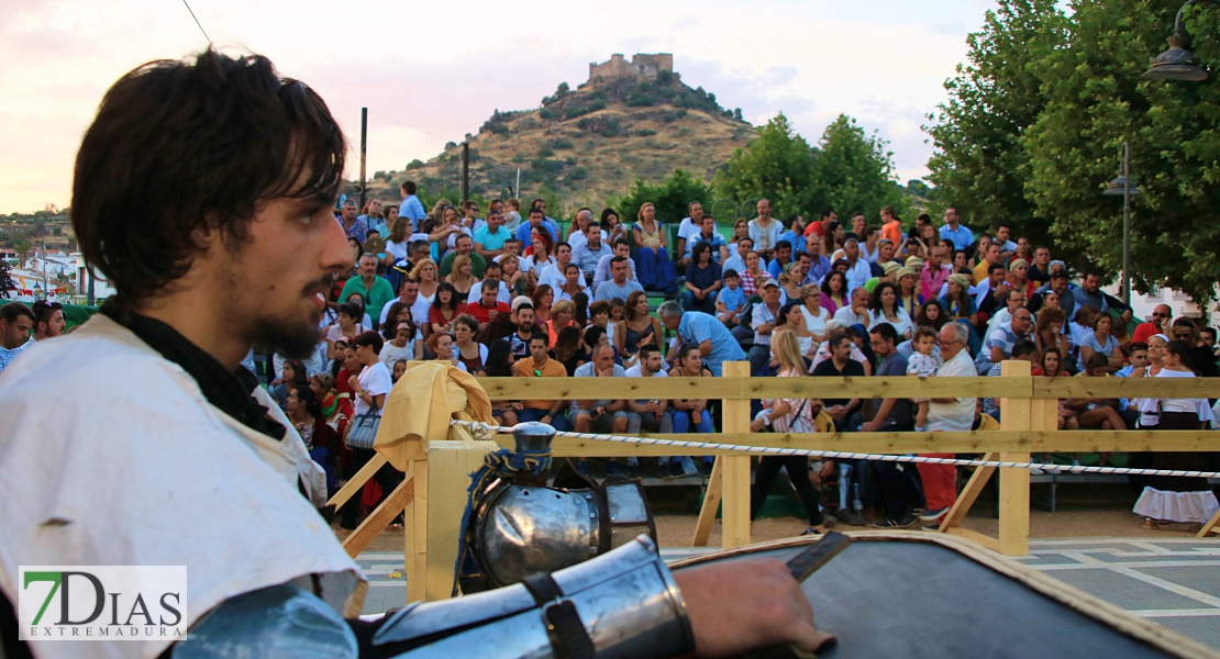 Imágenes del Festival Templario de Burguillos del Cerro (BA)