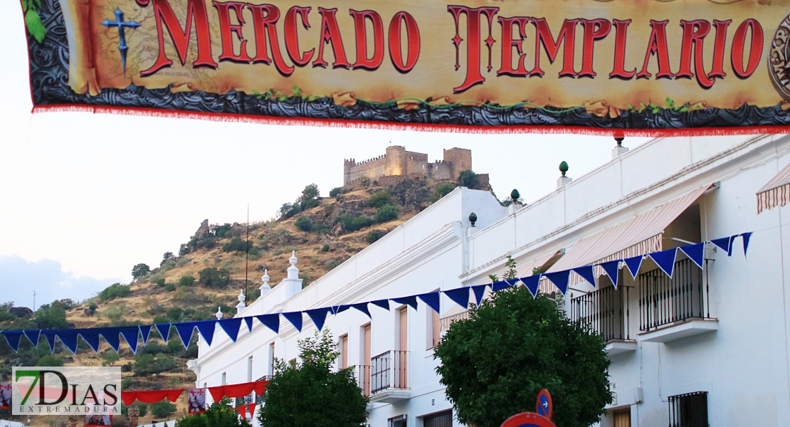 Imágenes del Festival Templario de Burguillos del Cerro (BA)