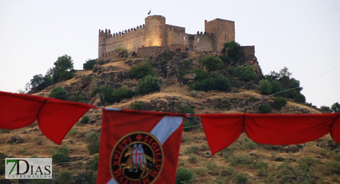 Imágenes del Festival Templario de Burguillos del Cerro (BA)