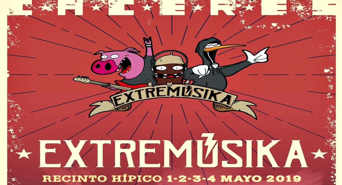 Este lunes 17 saldrán a la venta las entradas para el &#39;Extremúsika 2019’
