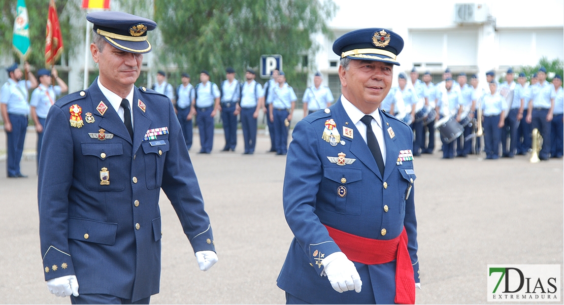 Nuevo coronel para la Base de Talavera que, en 2019, tendrá drones predator