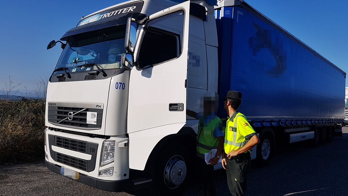 Condenado en juicio rápido un camionero que superaba 9 veces la tasa de alcohol