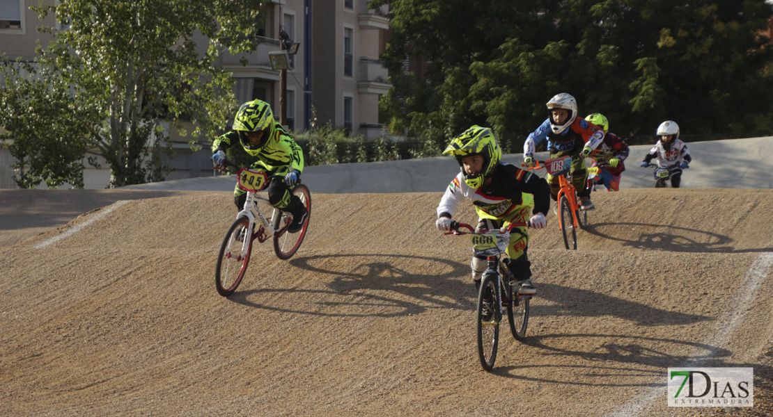 Imágenes del Campeonato de Extremadura de BMX 2018