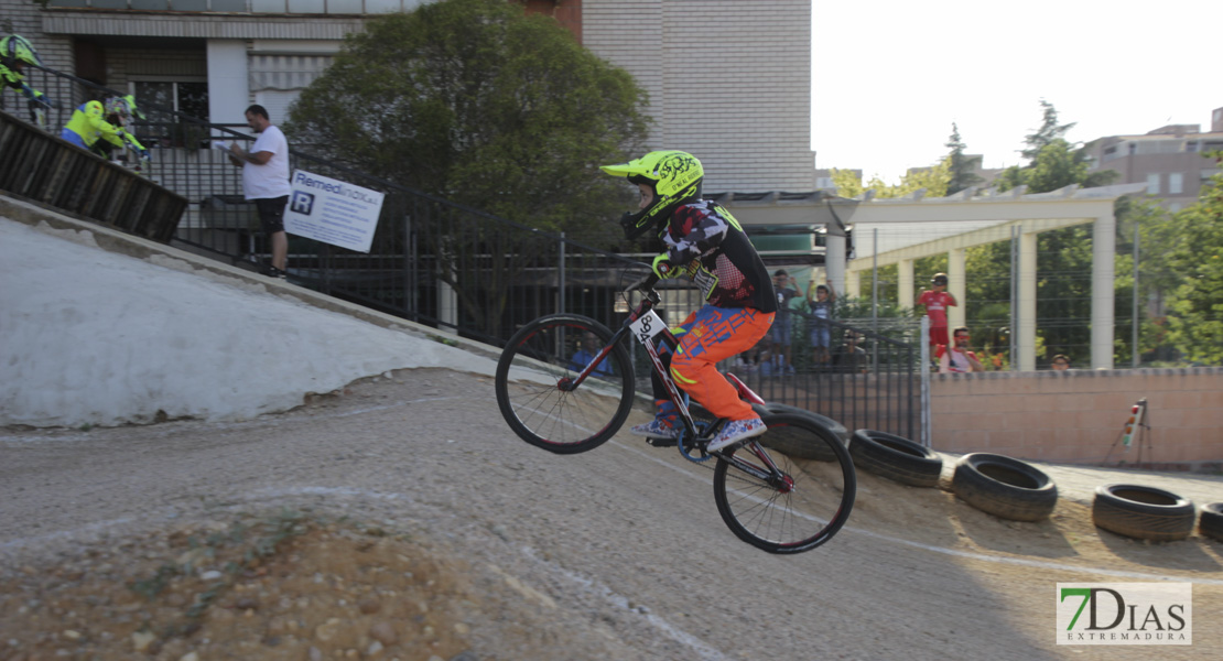 Imágenes del Campeonato de Extremadura de BMX 2018