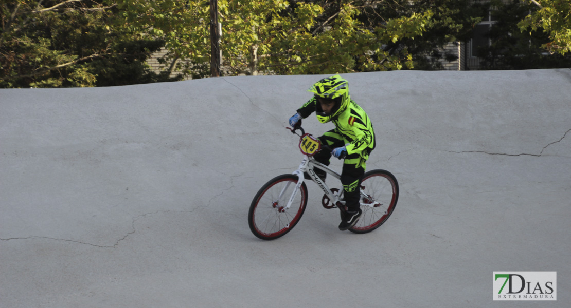 Imágenes del Campeonato de Extremadura de BMX 2018