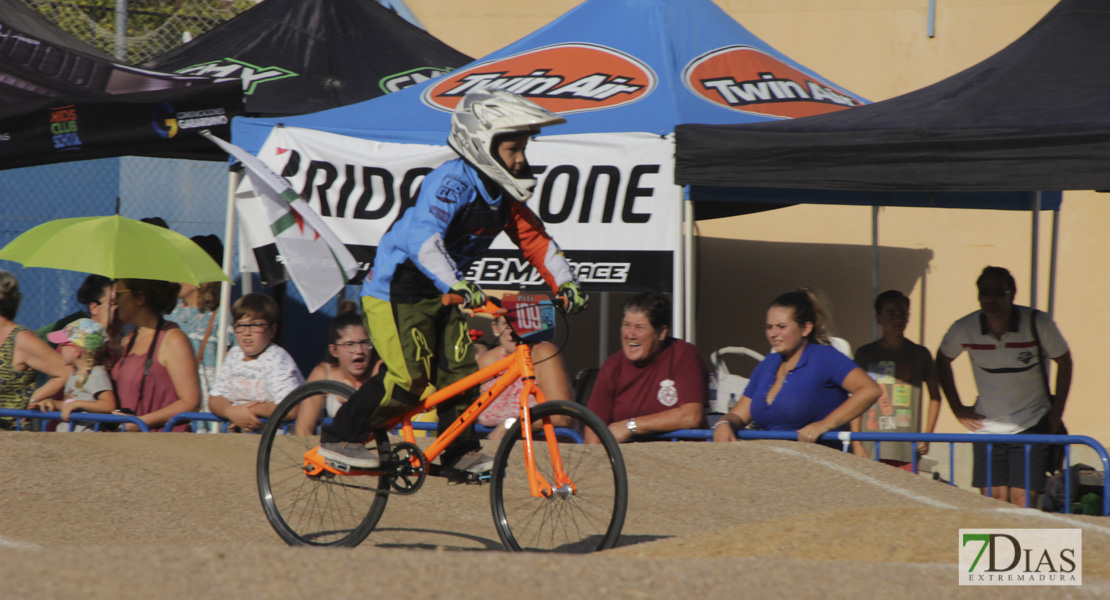 Imágenes del Campeonato de Extremadura de BMX 2018