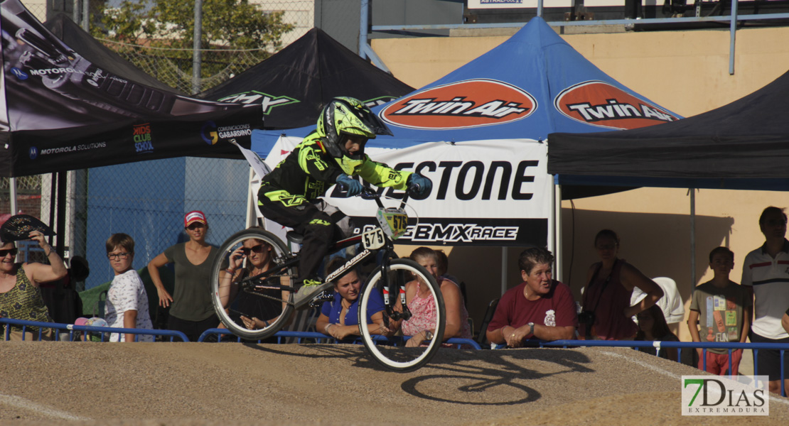 Imágenes del Campeonato de Extremadura de BMX 2018