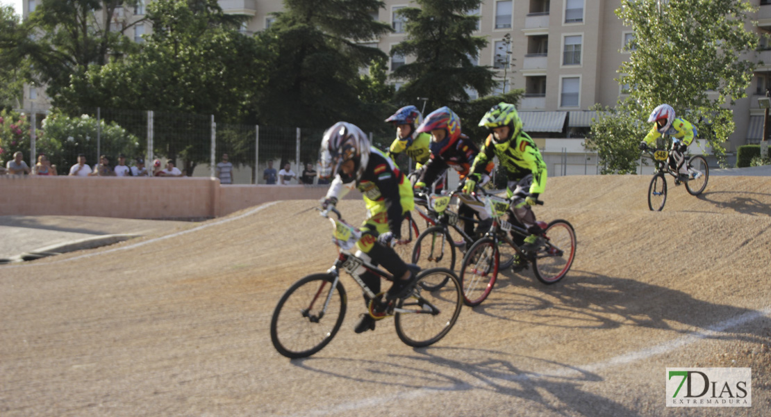 Imágenes del Campeonato de Extremadura de BMX 2018