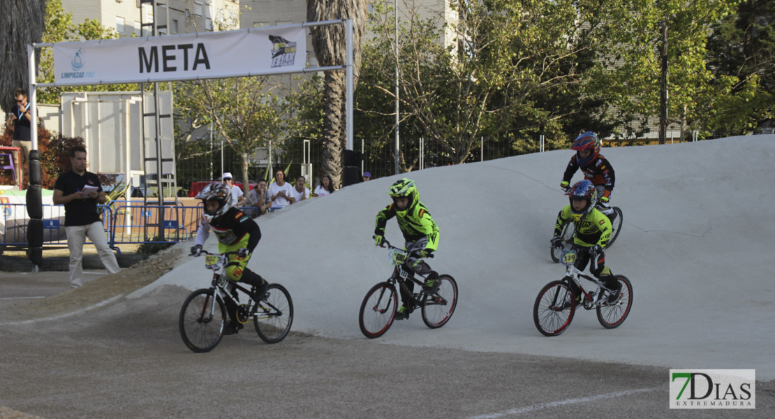 Imágenes del Campeonato de Extremadura de BMX 2018