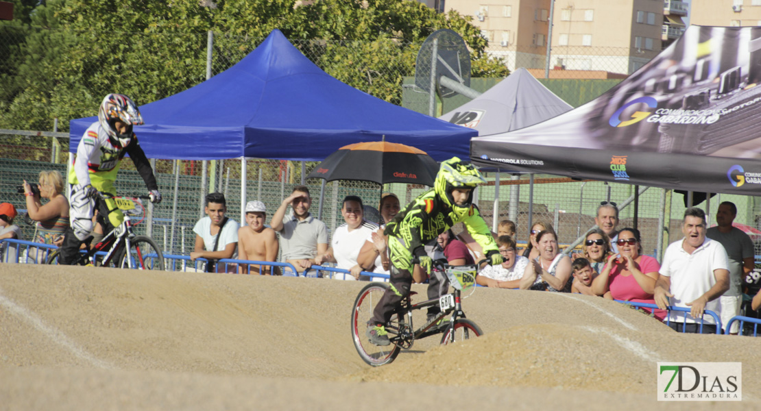 Imágenes del Campeonato de Extremadura de BMX 2018