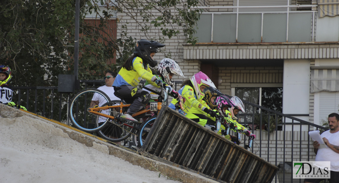 Imágenes del Campeonato de Extremadura de BMX 2018