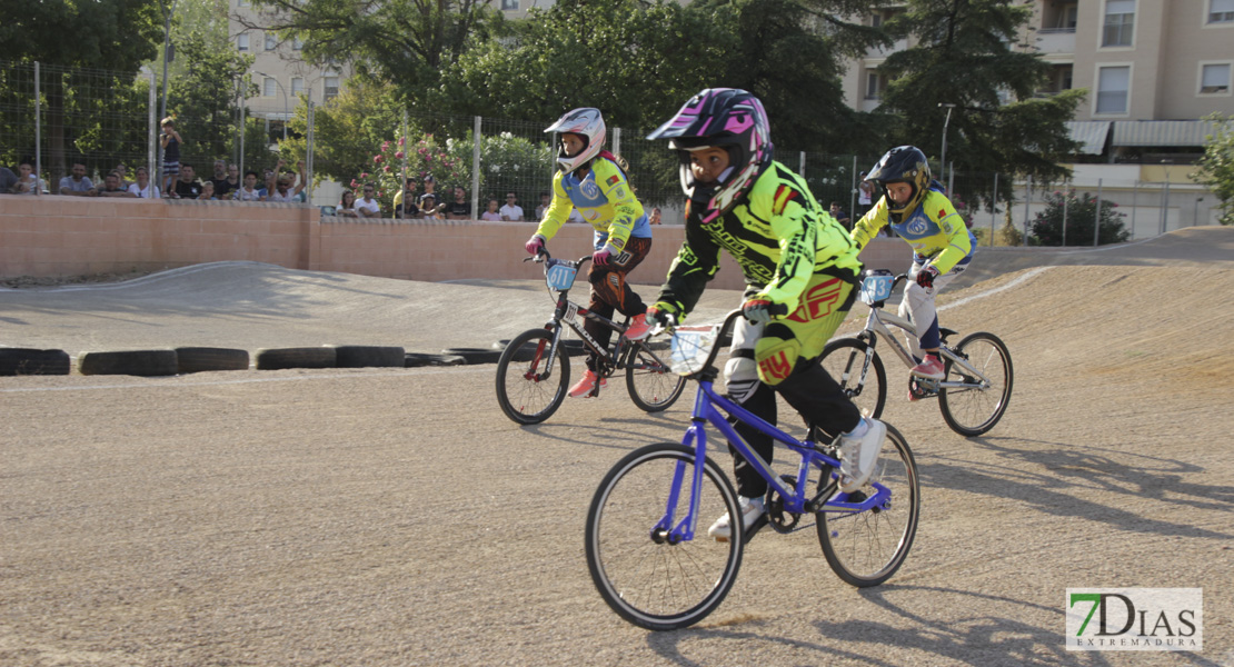 Imágenes del Campeonato de Extremadura de BMX 2018