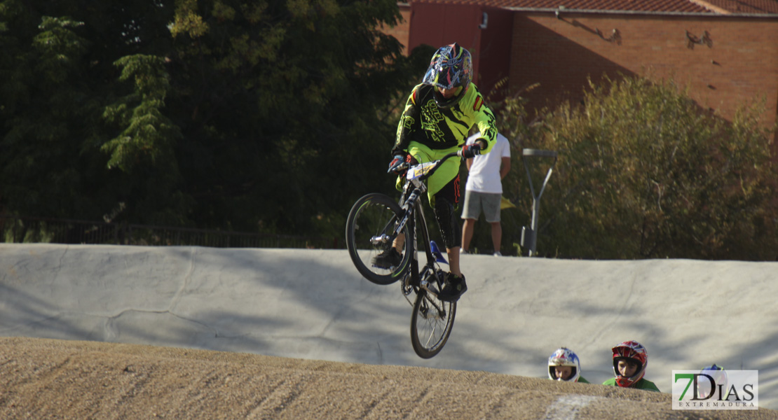 Imágenes del Campeonato de Extremadura de BMX 2018