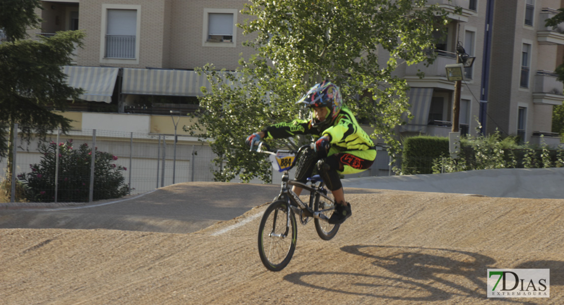 Imágenes del Campeonato de Extremadura de BMX 2018