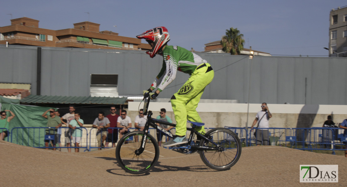 Imágenes del Campeonato de Extremadura de BMX 2018