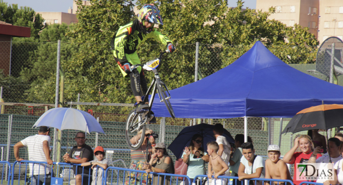 Imágenes del Campeonato de Extremadura de BMX 2018