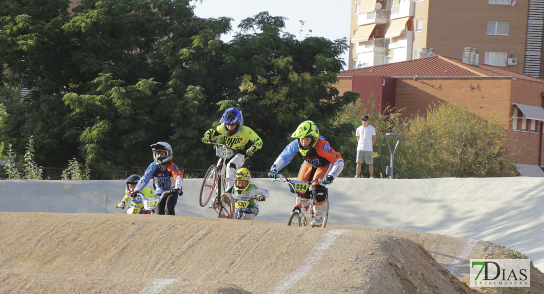 Imágenes del Campeonato de Extremadura de BMX 2018