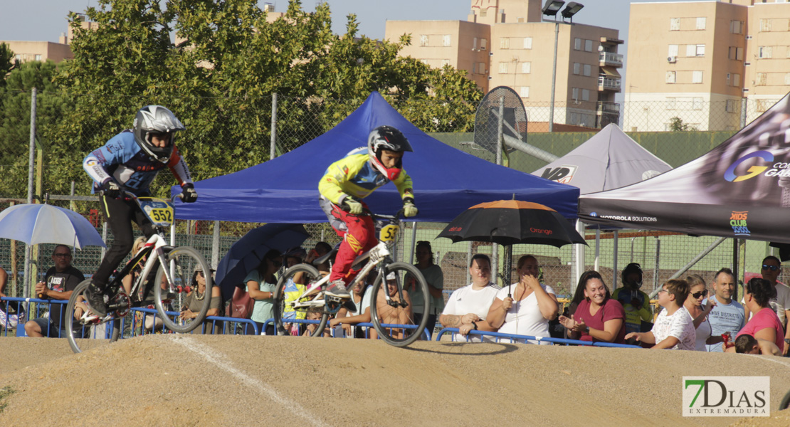 Imágenes del Campeonato de Extremadura de BMX 2018