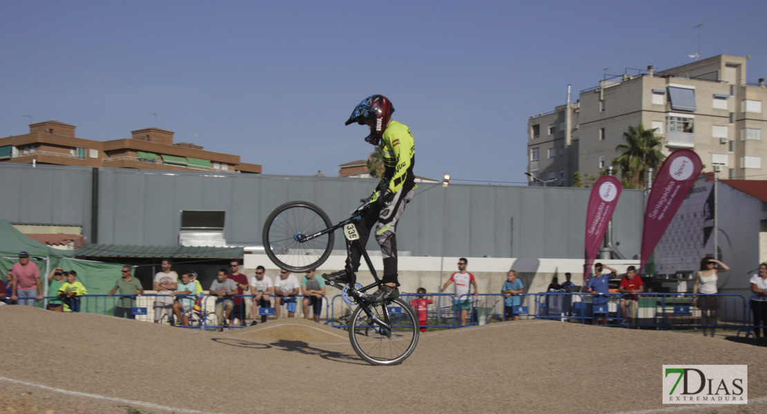 Imágenes del Campeonato de Extremadura de BMX 2018