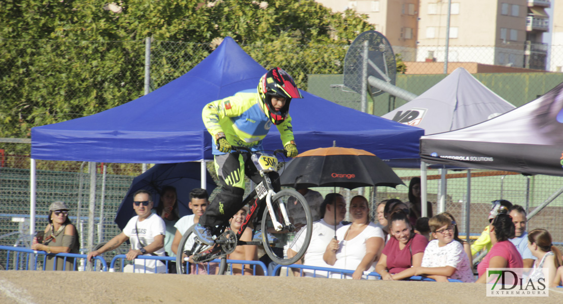 Imágenes del Campeonato de Extremadura de BMX 2018