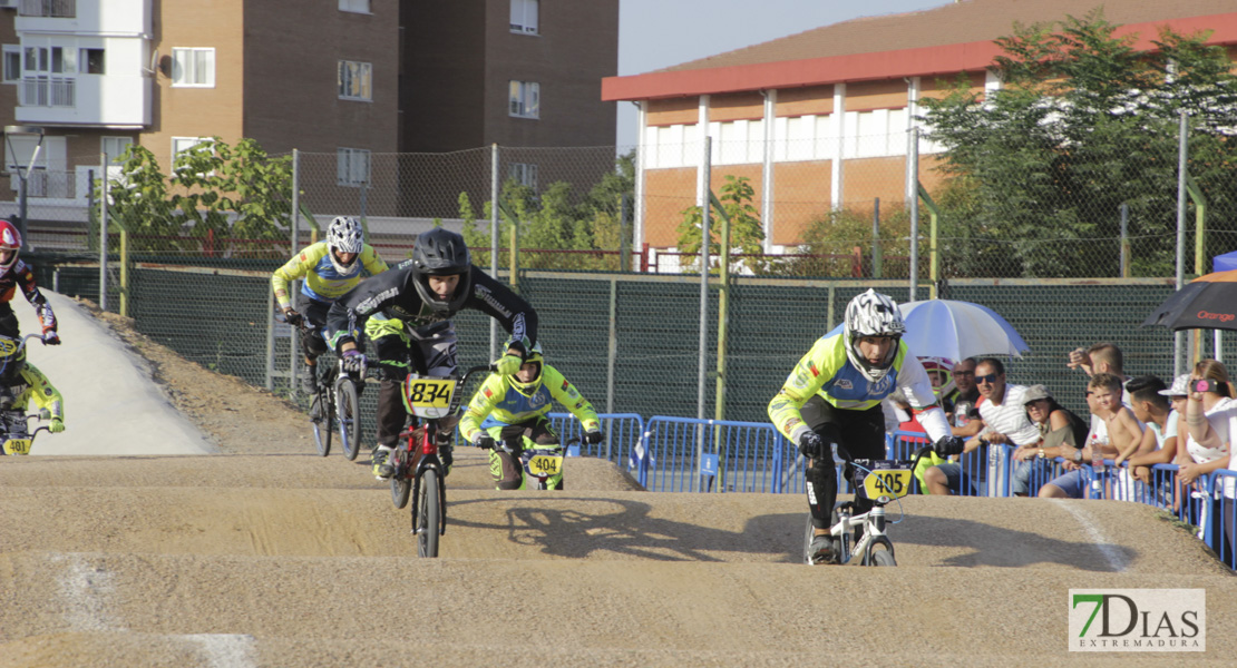 Imágenes del Campeonato de Extremadura de BMX 2018