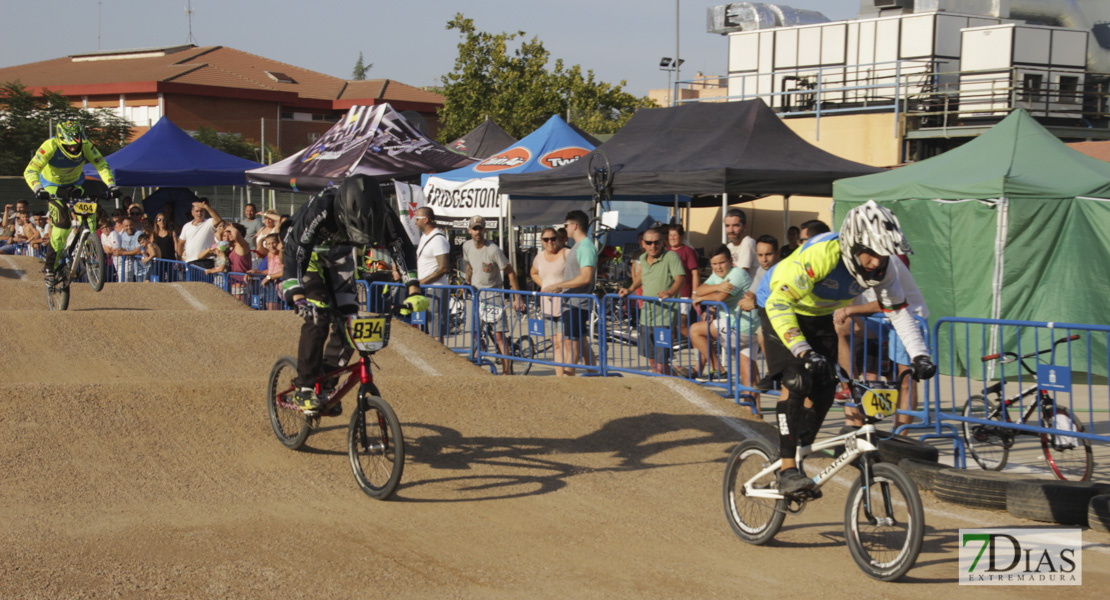 Imágenes del Campeonato de Extremadura de BMX 2018