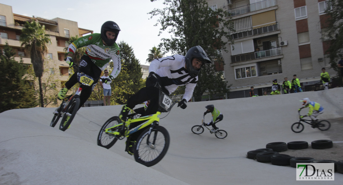 Imágenes del Campeonato de Extremadura de BMX 2018