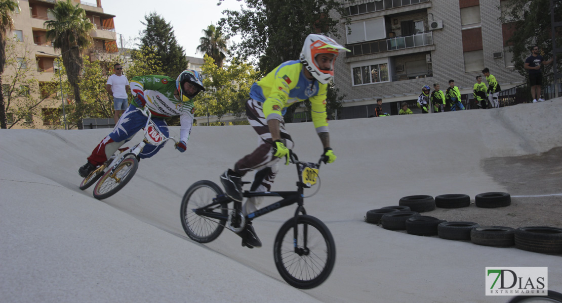 Imágenes del Campeonato de Extremadura de BMX 2018